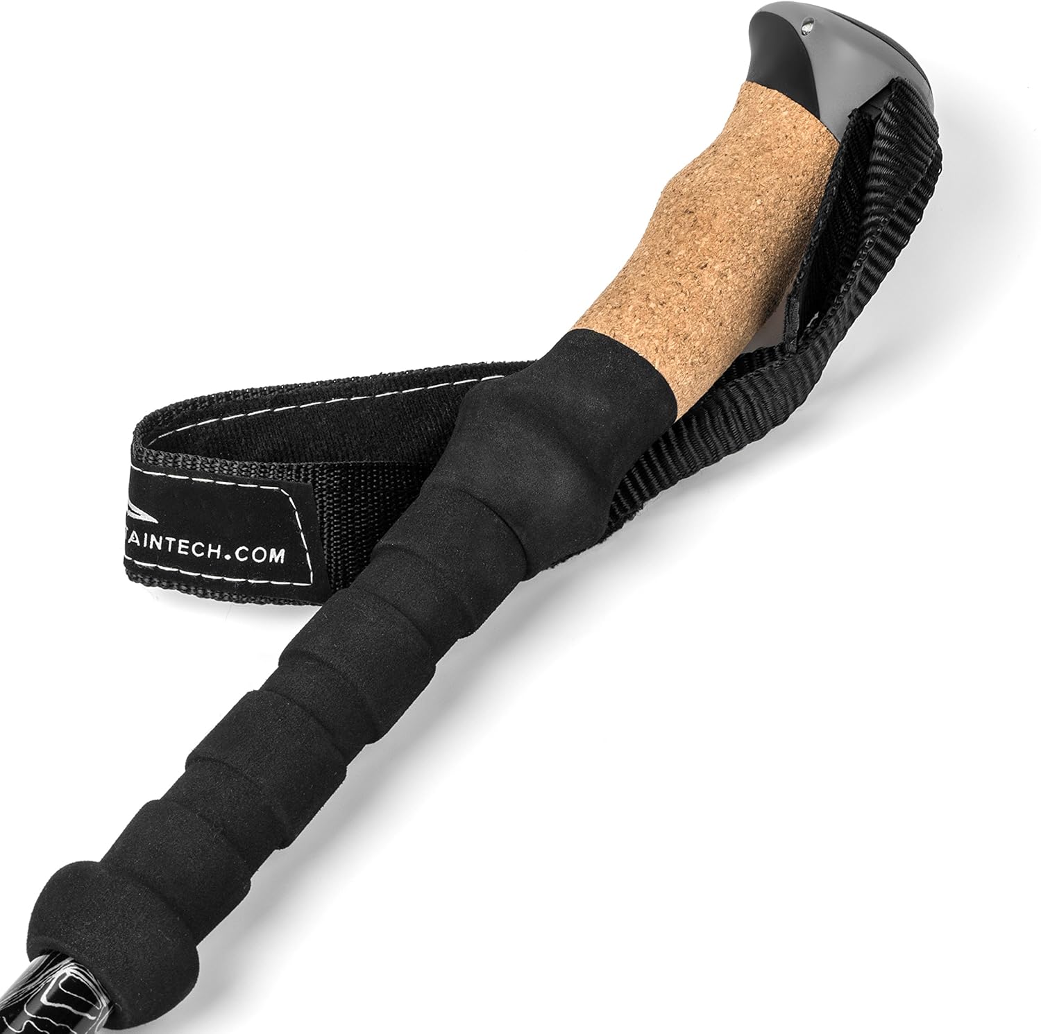 Lightweight Aluminum Trekking Poles with Tip Kit