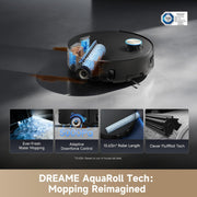Robot Vacuum and Mop