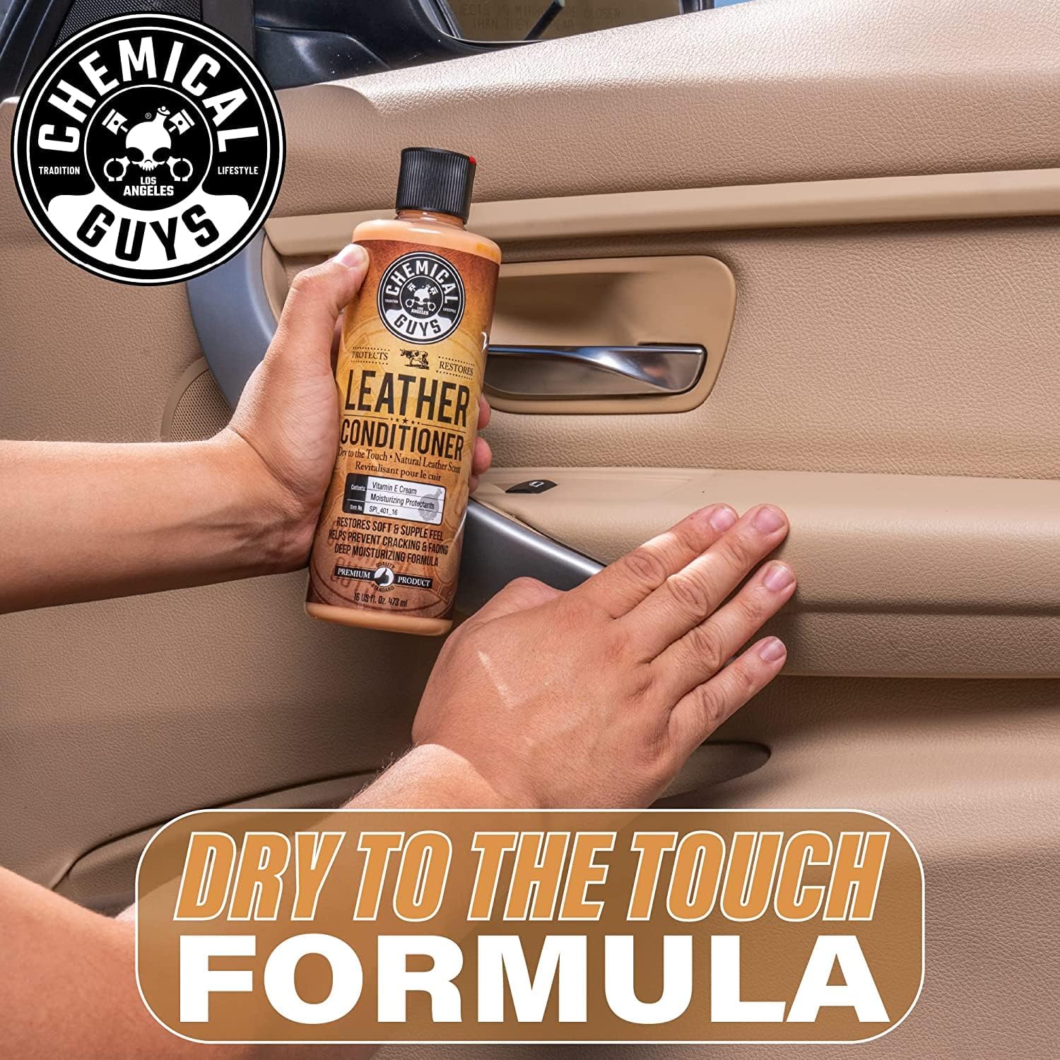 Leather Conditioner for Car Interiors – 16 oz