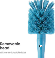 2-in-1 Water Bottle & Straw Cleaning Brush