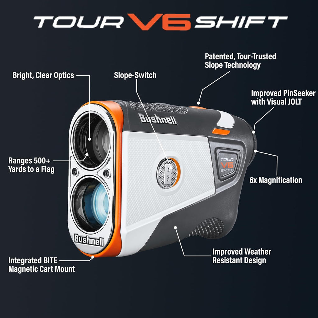 Golf Laser Rangefinder with Slope Compensation