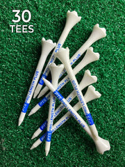 3-1/4 Inch Plastic Golf Tees 30 Count