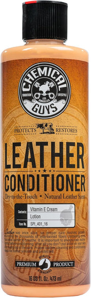 Leather Conditioner for Car Interiors – 16 oz