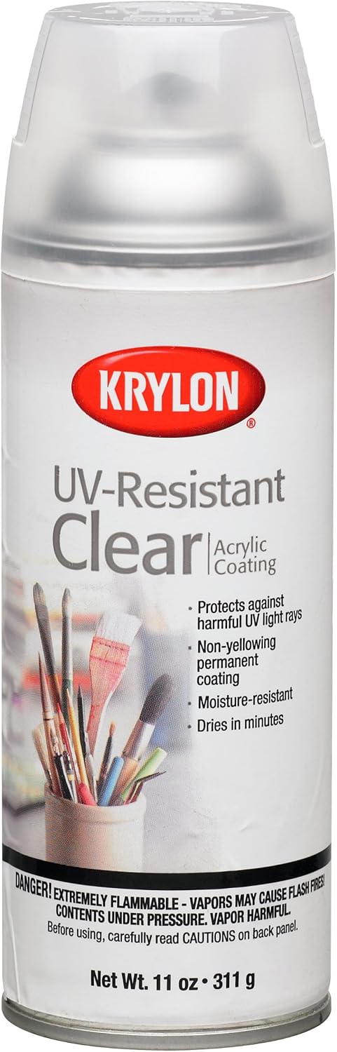 Clear Gloss Spray Paint – 11 oz