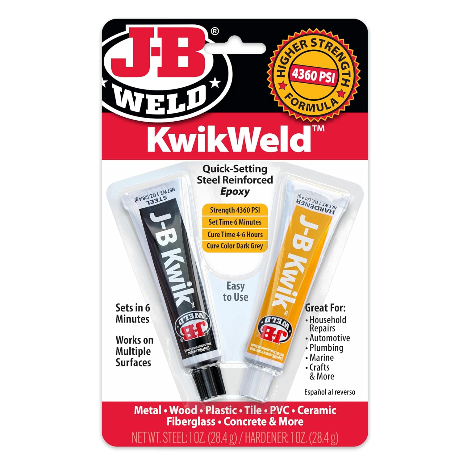 Quick Setting Steel Epoxy