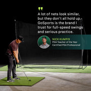 Golf Practice Hitting Net