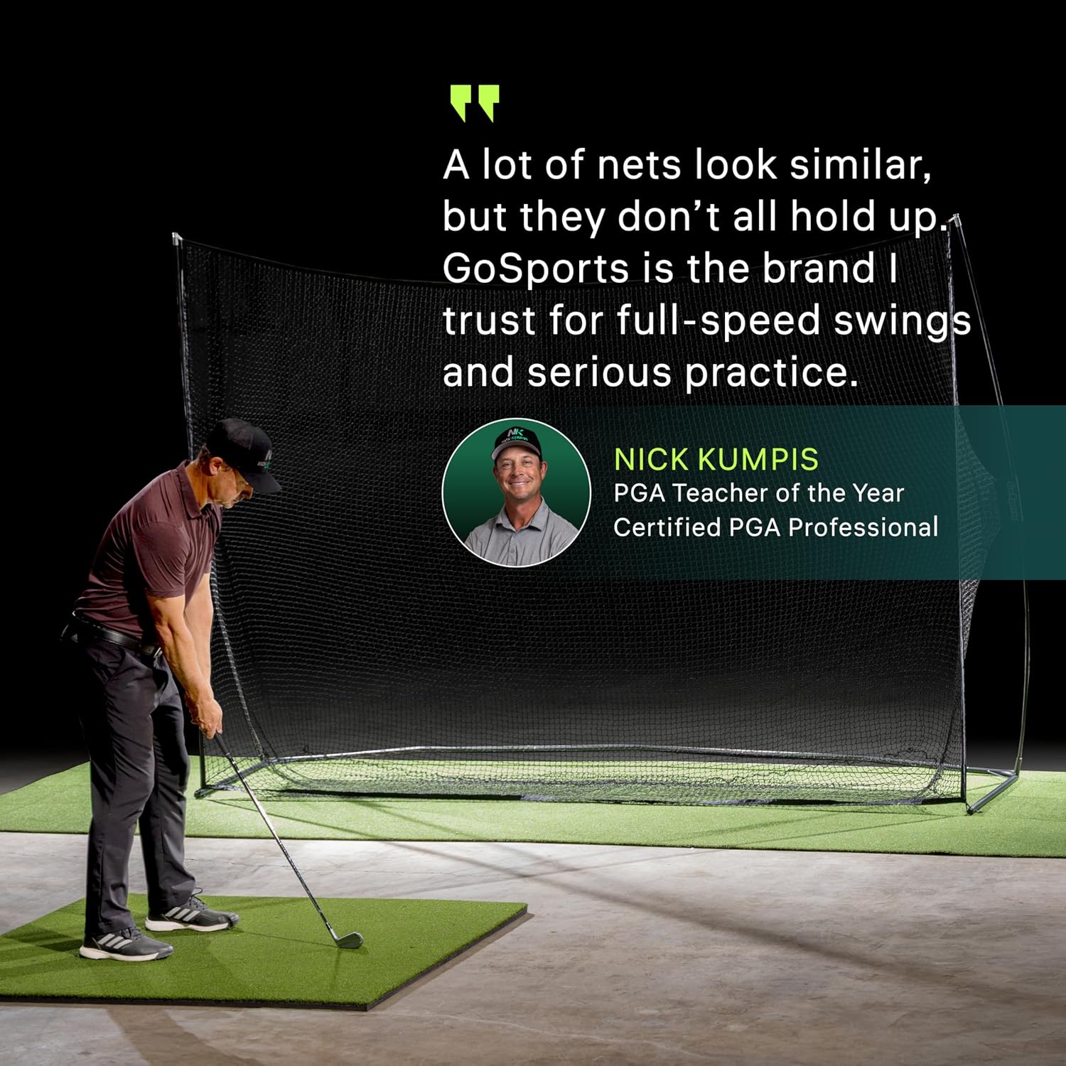 Golf Practice Hitting Net