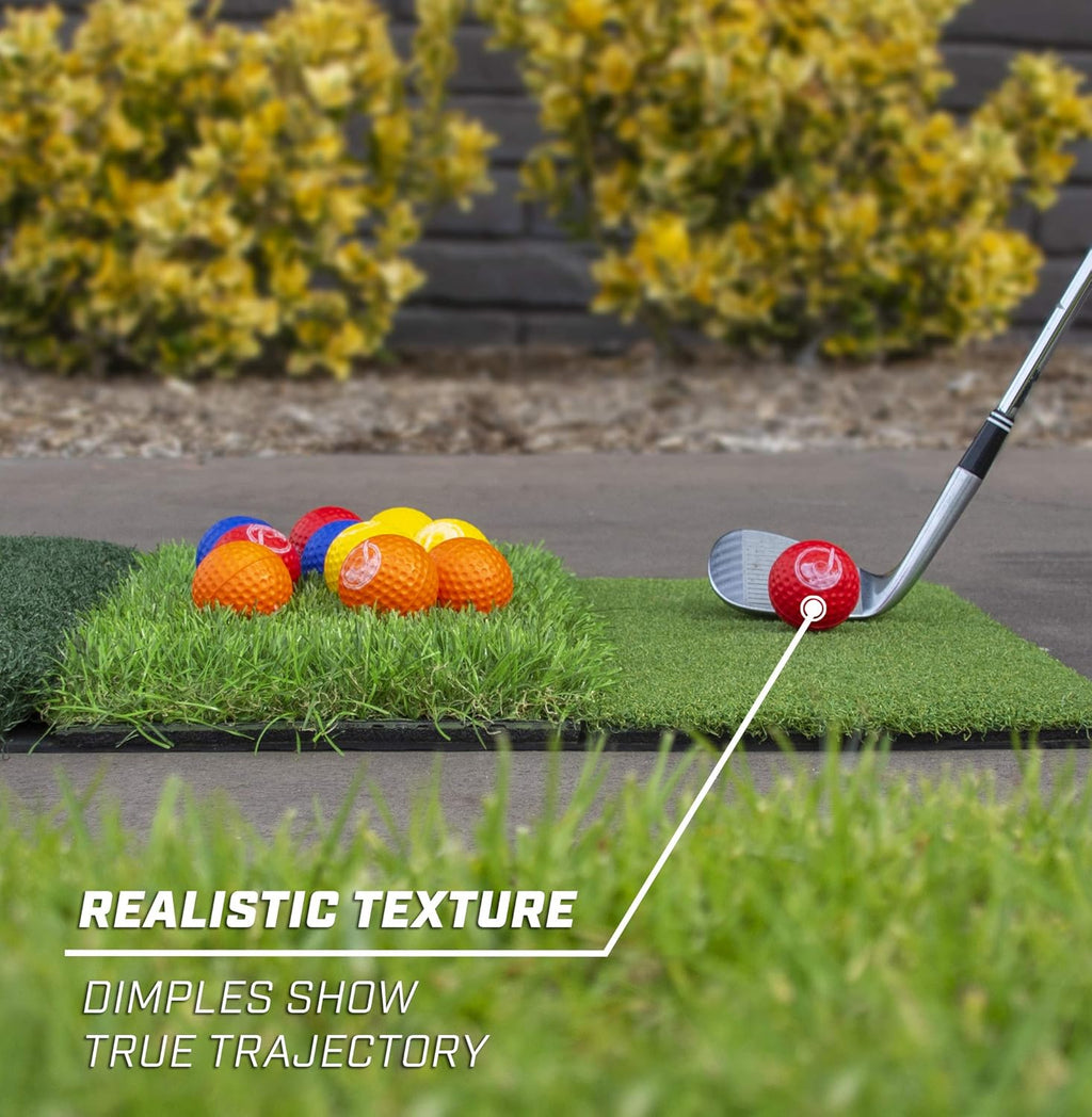 Foam Golf Practice Balls with Storage Bag