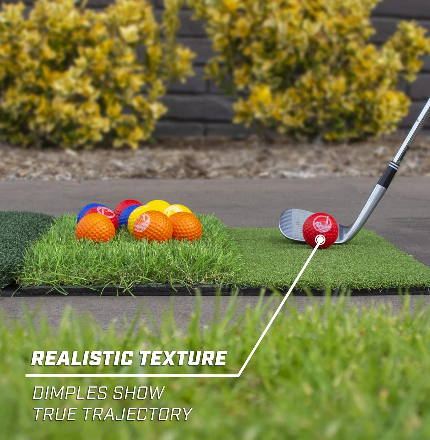 Foam Golf Practice Balls with Storage Bag