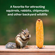 Corn Cob Bird Feed