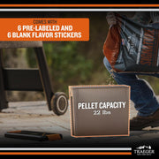 Pellet Storage Bin