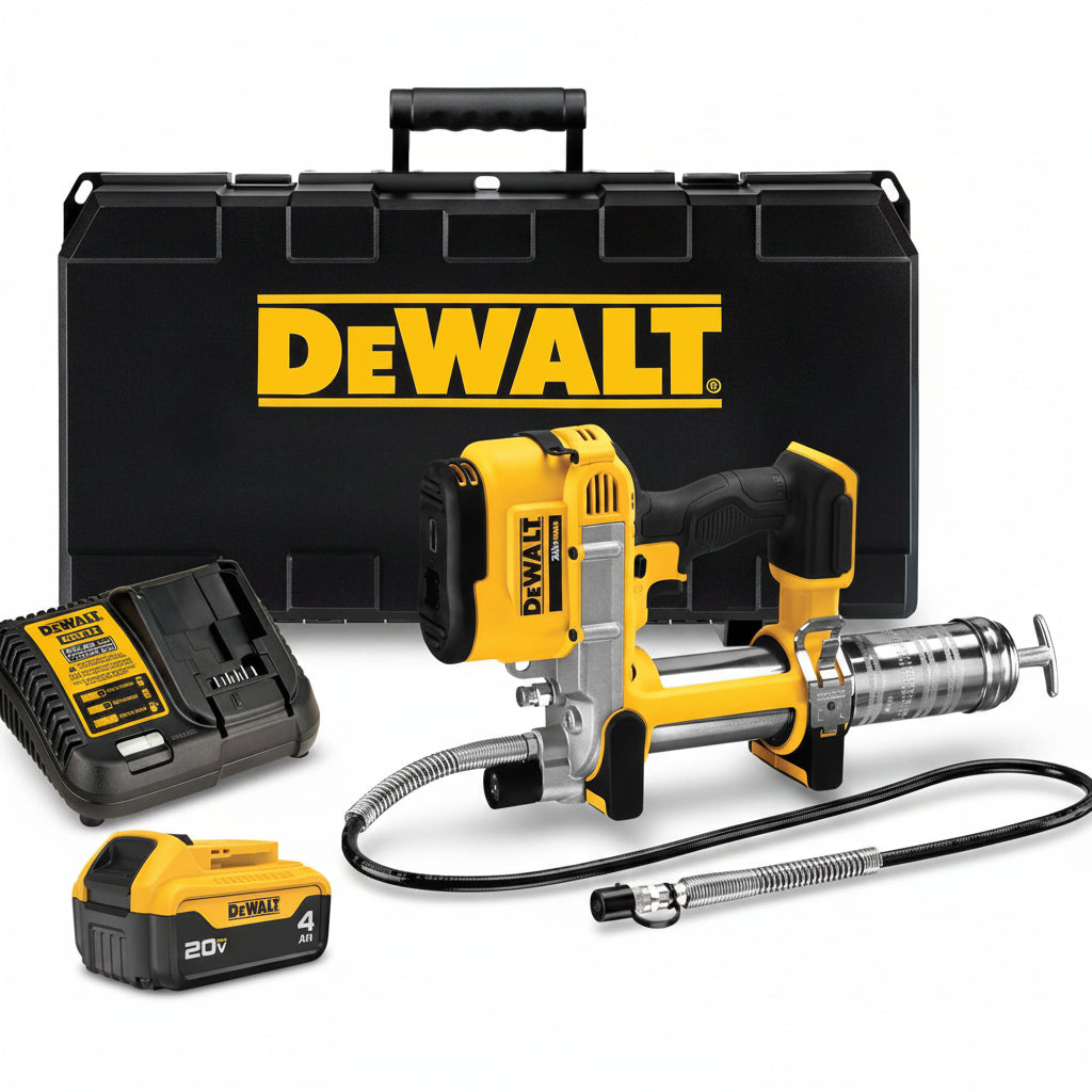 20V MAX Cordless Grease Gun Kit – 10,000 PSI