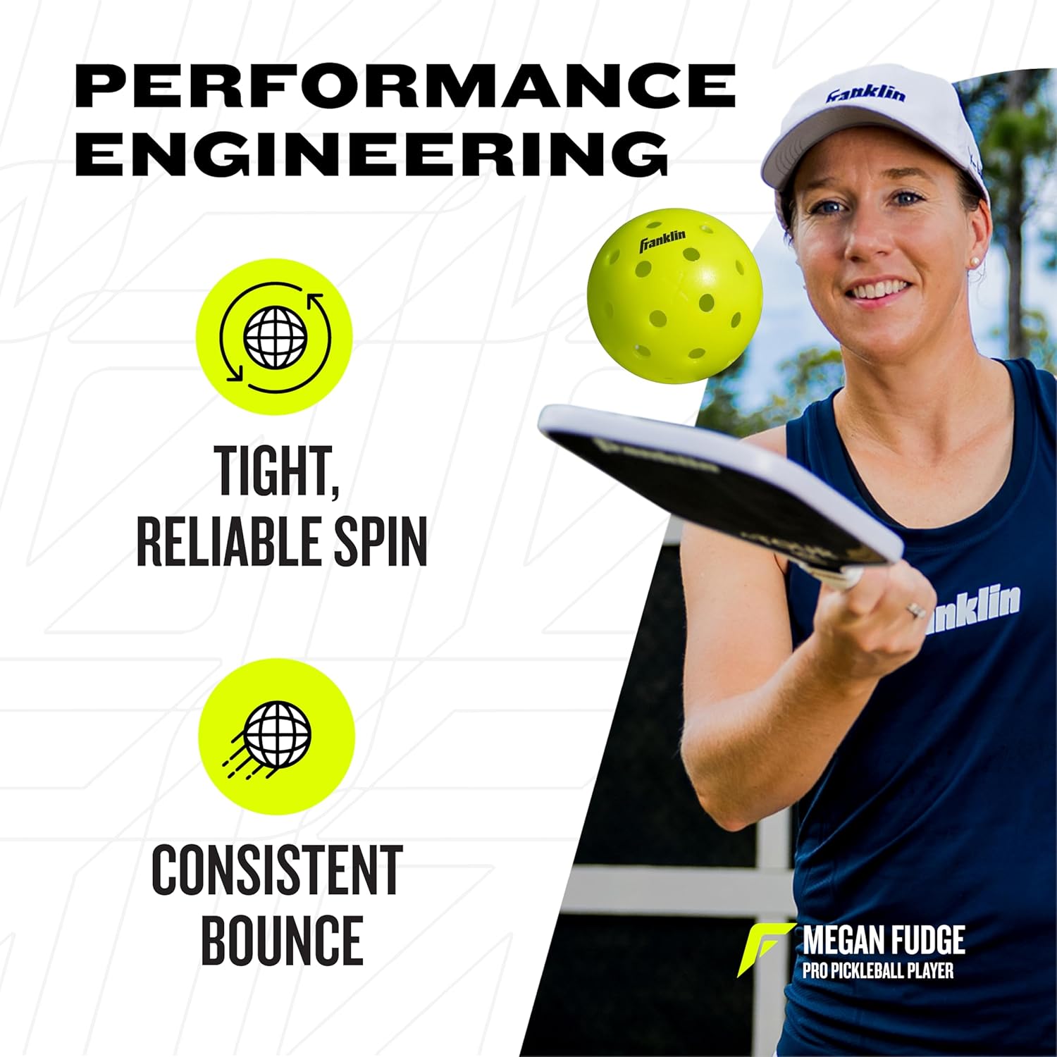 Outdoor Pickleballs – Regulation Size
