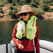 Automatic/Manual Inflatable Life Jacket