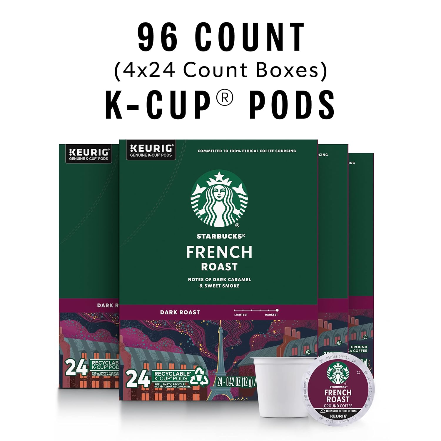 French Roast Coffee Pods