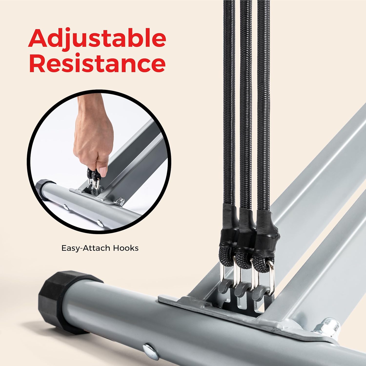 Foldable Squat Assist Trainer for Glutes & Legs