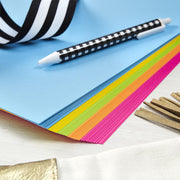 Bright Assorted Color Cardstock – 8.5 x 11, 250 Sheets