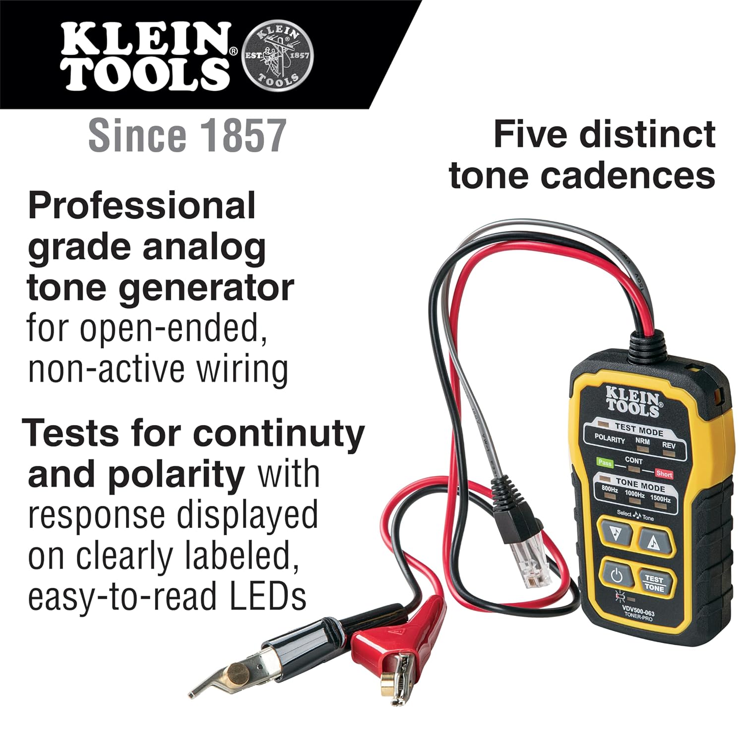 Wire Tracer Tone Generator & Probe Kit