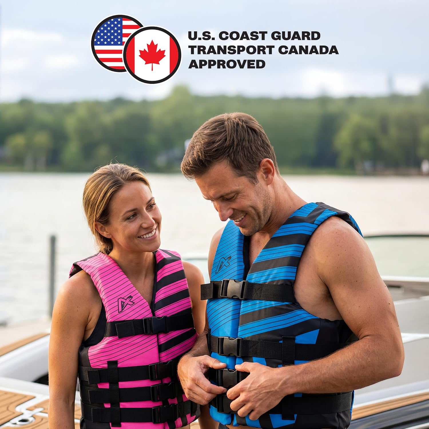 USCG Approved Watersports Life Jacket