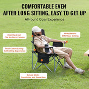 Oversized Folding Camping Chair