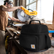 Carhartt Soft Shell Insulated Lunch Cooler Bag – Black