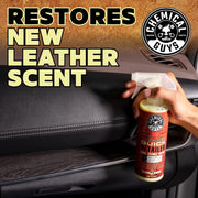 Leather Quick Detailer Cleaner & Conditioner Spray – 16 oz