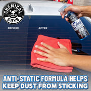 Chemical Guys Streak-Free Glass & Window Cleaner – 16 Oz