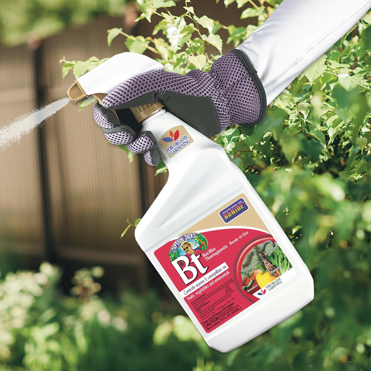 Rodent Repellent Spray