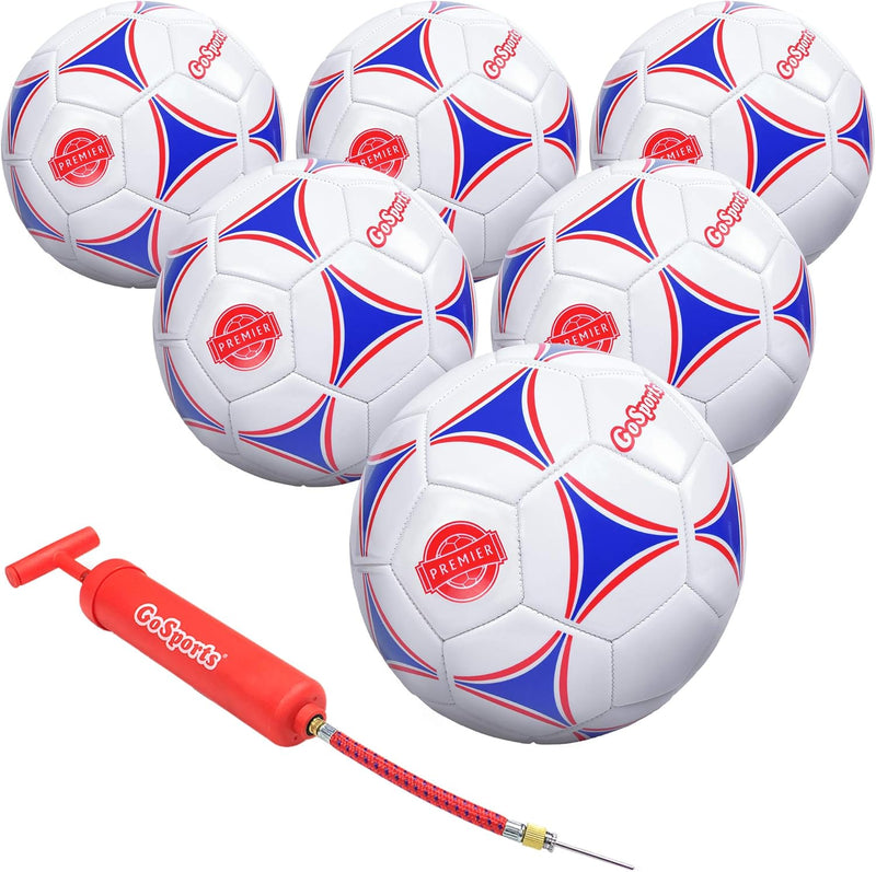 Premier Soccer Ball with Ball Pump