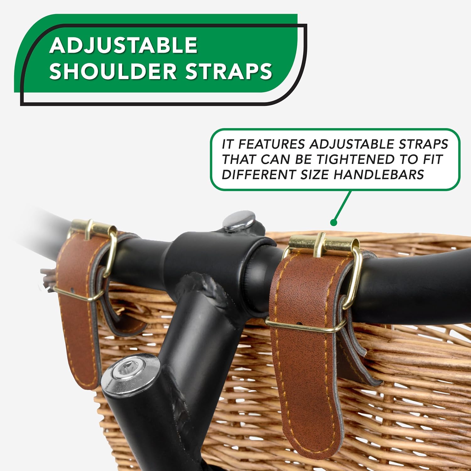 Detachable Bicycle Front Basket