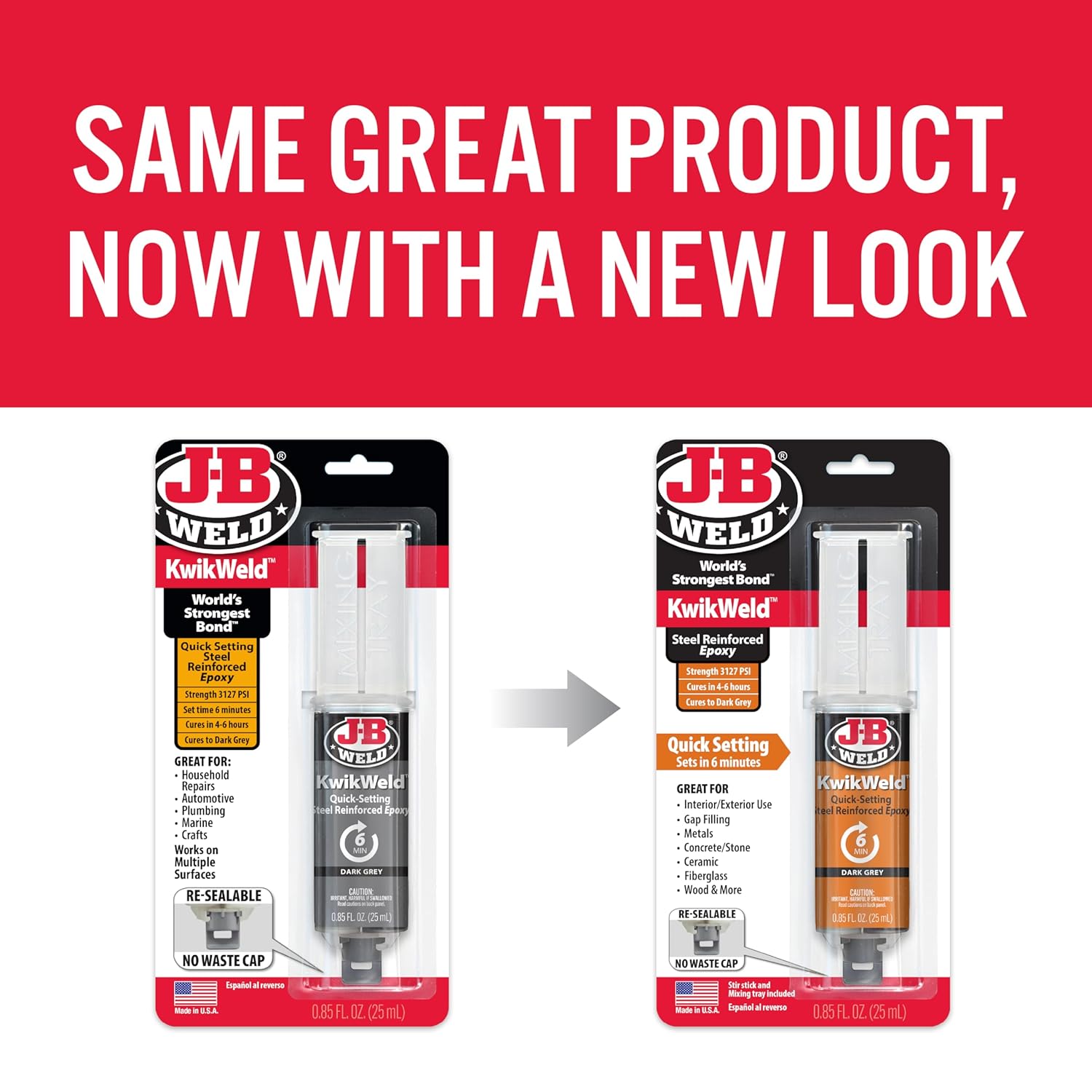 Quick Set Epoxy Pack