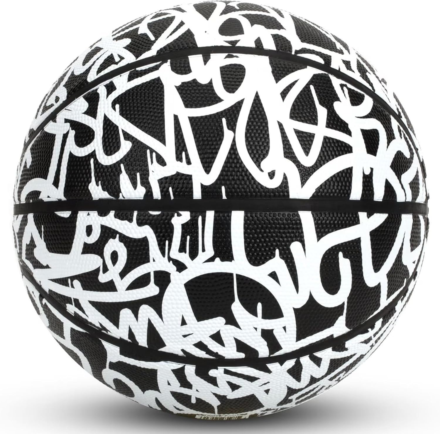 Regulation Size Rubber Basketball