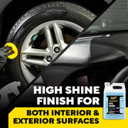 Concentrated High-Gloss Tire, Trim & Vinyl Dressing – 1 Gallon