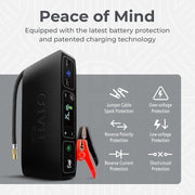 HALO Bolt Air 58830 Portable Jump Starter & Air Compressor