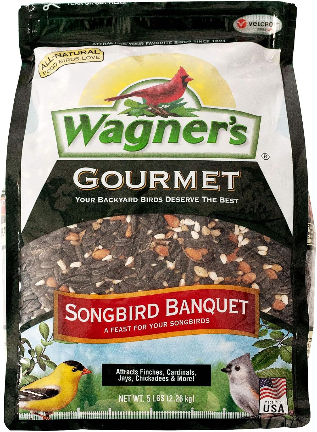 Songbird Banquet Seed