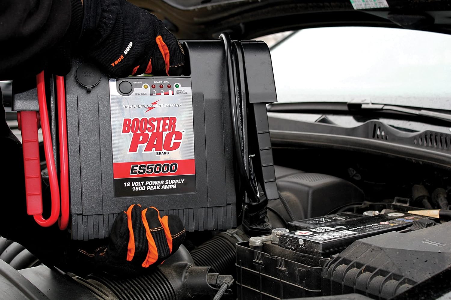 1500 Peak Amp 12V Portable Vehicle Jump Starter