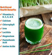 Organic Wheatgrass Seeds
