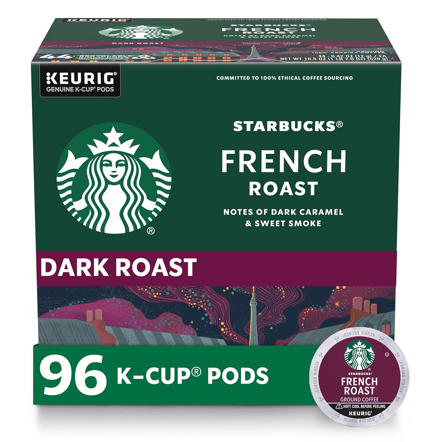 French Roast Coffee Pods