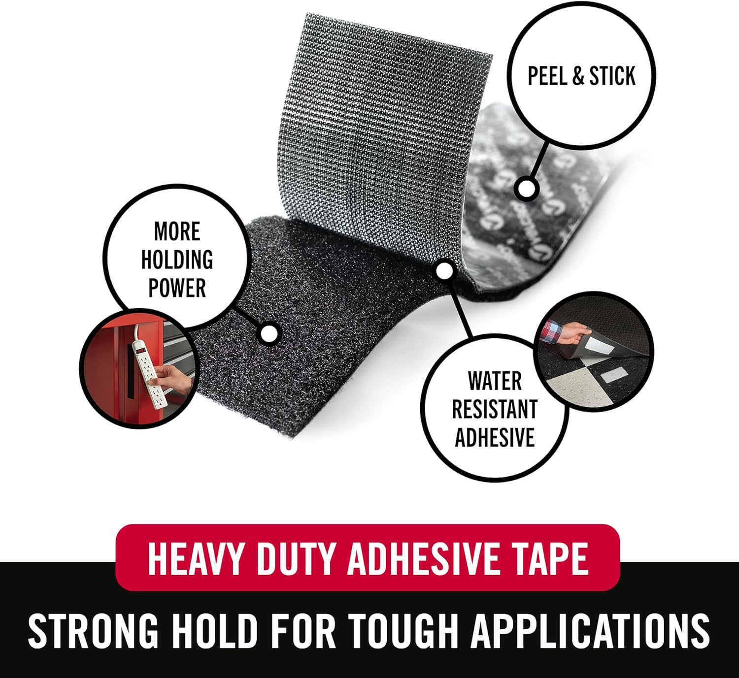 Heavy Duty Fastener Tape