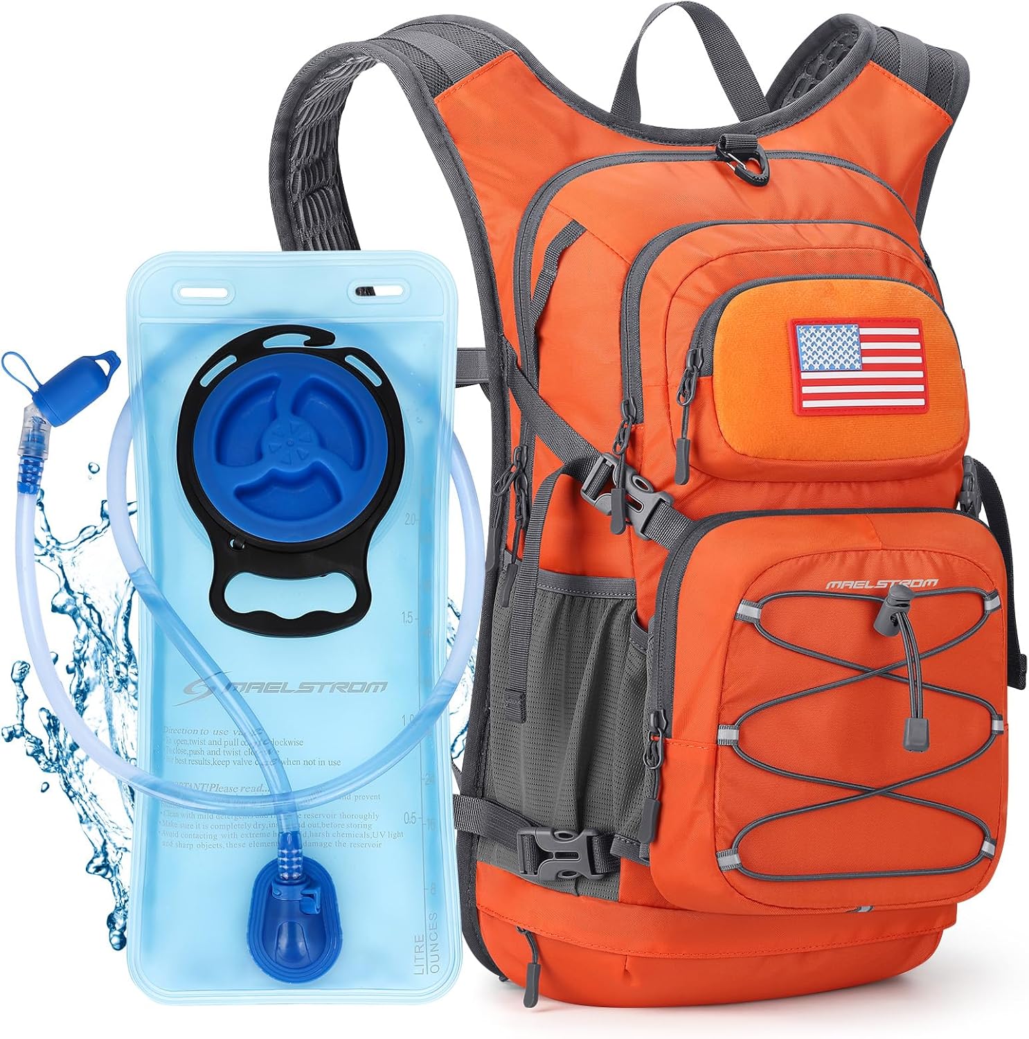 Lightweight Hydration Hiking Backpack with Water Bladder