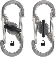 Stainless Steel Locking Key Holder 2-Pack
