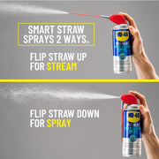 Heavy-Duty White Lithium Grease Spray with Dual-Action Straw – 10 oz