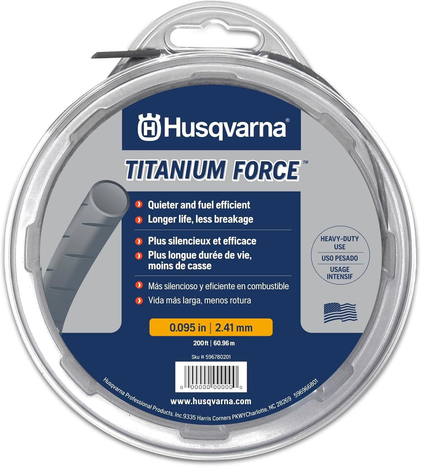 Titanium Trimmer Line
