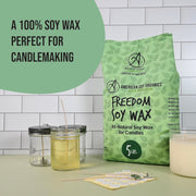 Natural Soy Wax Beads for Candle Making – 5 lb