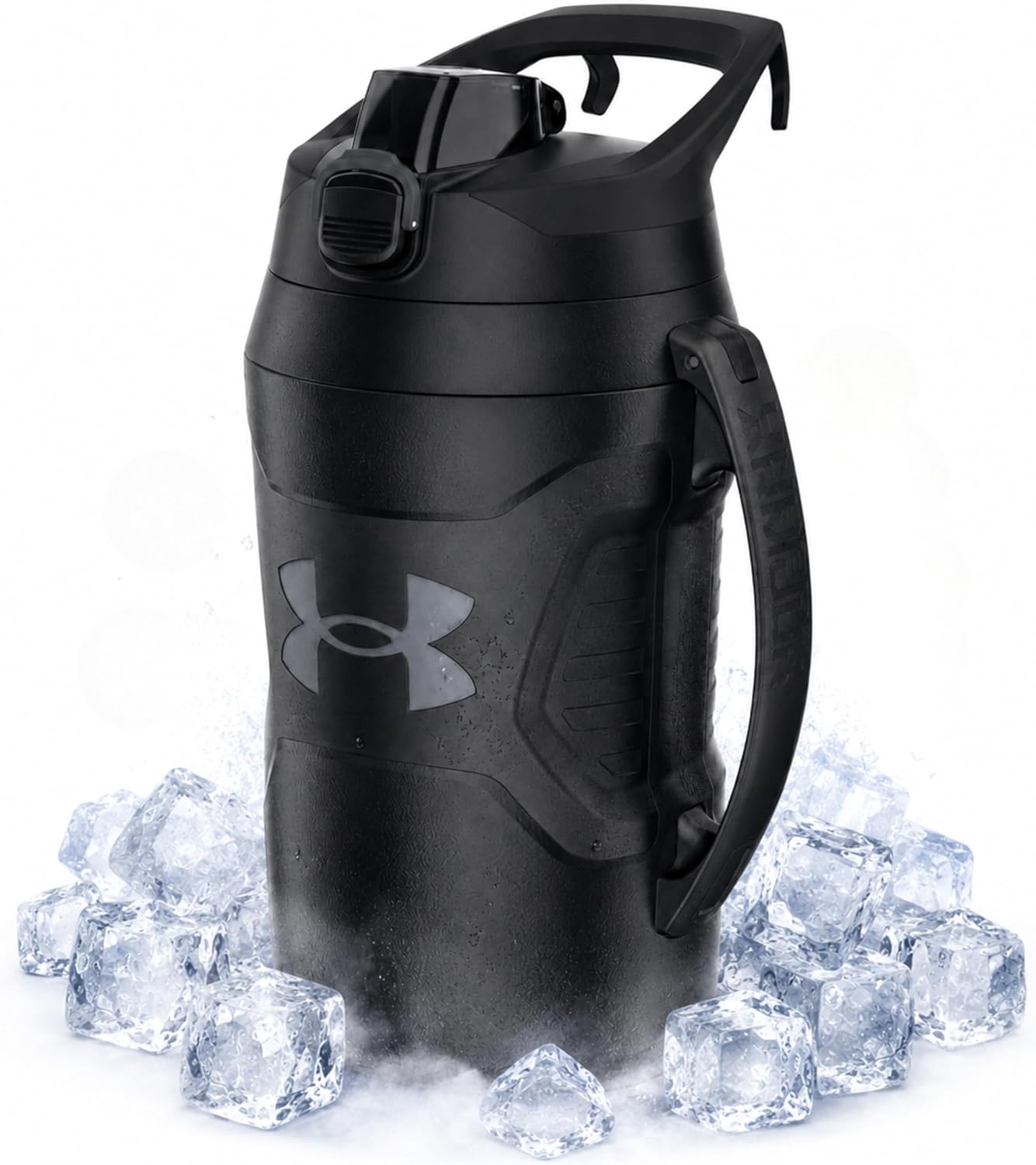 Insulated Half Gallon Sports Water Jug with Handle – 64 oz