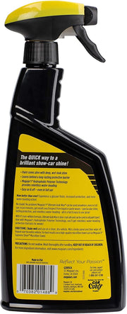 Meguiar's Ultimate Quik Wax – 24 Oz Spray Bottle