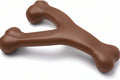 Peanut Butter Flavor Wishbone Dog Chew Toy – Large