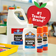 Clear Washable School Glue Sticks – 30 Pack