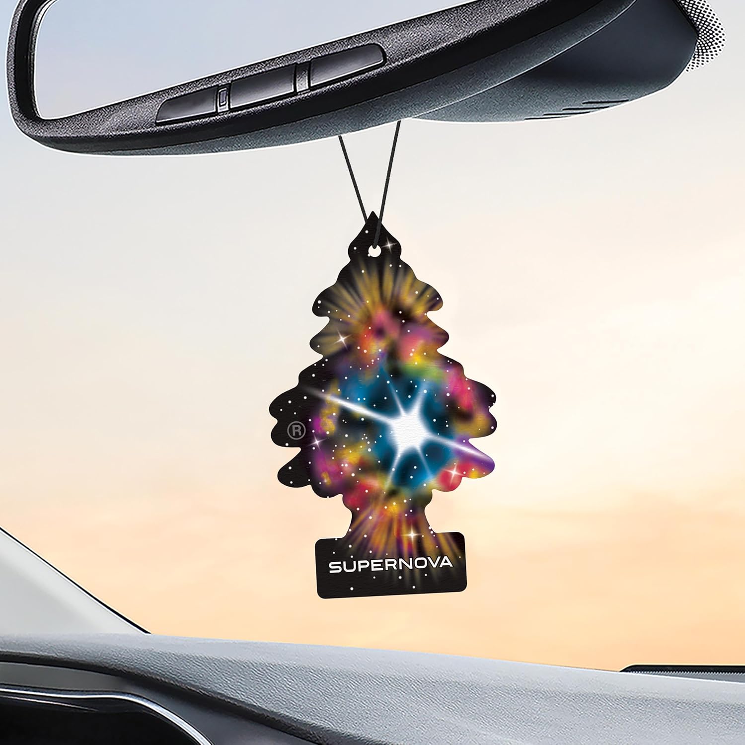 Hanging Car Air Fresheners – Supernova Scent, 24 Pack