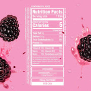 Black Raspberry Caffeinated Water